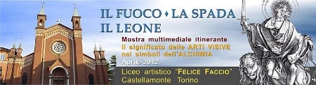 Il Fuoo, la Spada, il Leone - Castellamonte, Torino