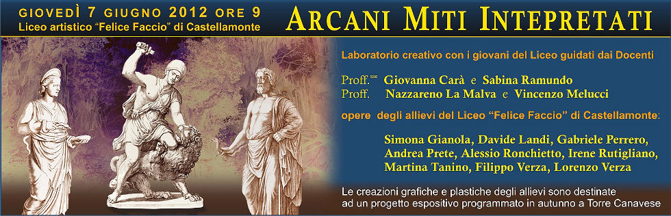 Banner Arcani Miti
