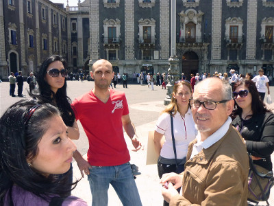 Ragazzi Accademia Belle Arti di Catania