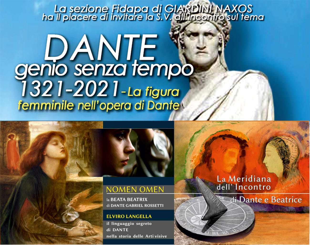 Fidapa, Dante genio senza tempo