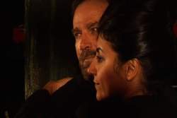 Franco Nero e Valeria Vaiano