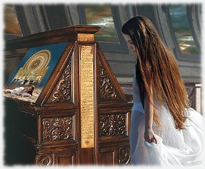 I Libri Magici di Angelika - Leggio Desirè I libri magici di Angelika - Leggio Desirè