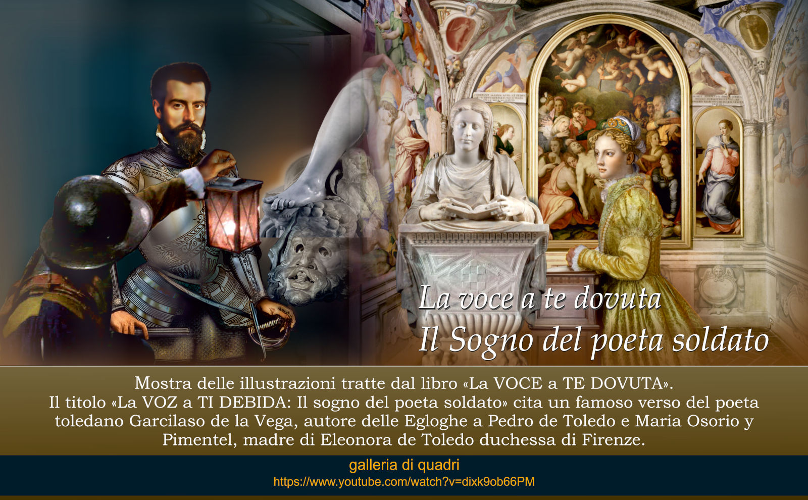 La Voce a Te Dovuta - Il Sogno del Poeta Soldato, locandina