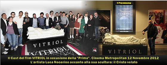 VITRIOL, il cast