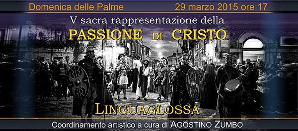 Linguaglossa, La Passione di Cristo