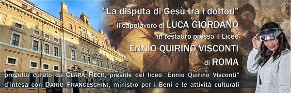 La disputa di Gesù tra i Dottori di Luca Giordano