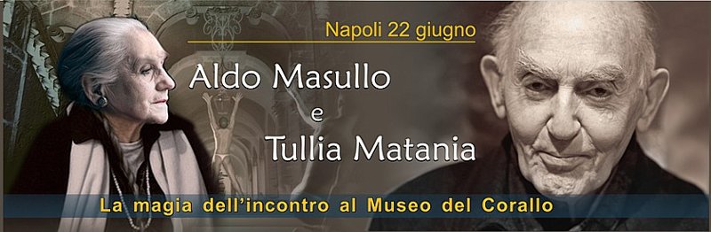 Tullia Matan e Aldo Masulo