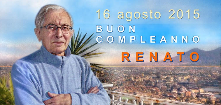 Buon Compleanno Renato