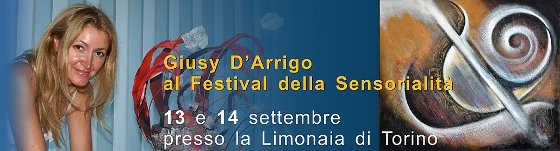 Torino, Festival della Sensorialità