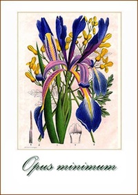 Opus Minimum Marzo 2012