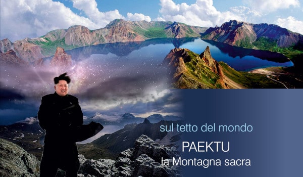 Paektu, Mostra Fumetto di Elviro Langella