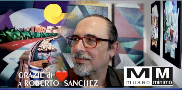 Roberto Sanchez, Mostra Fumetto di Elviro Langella