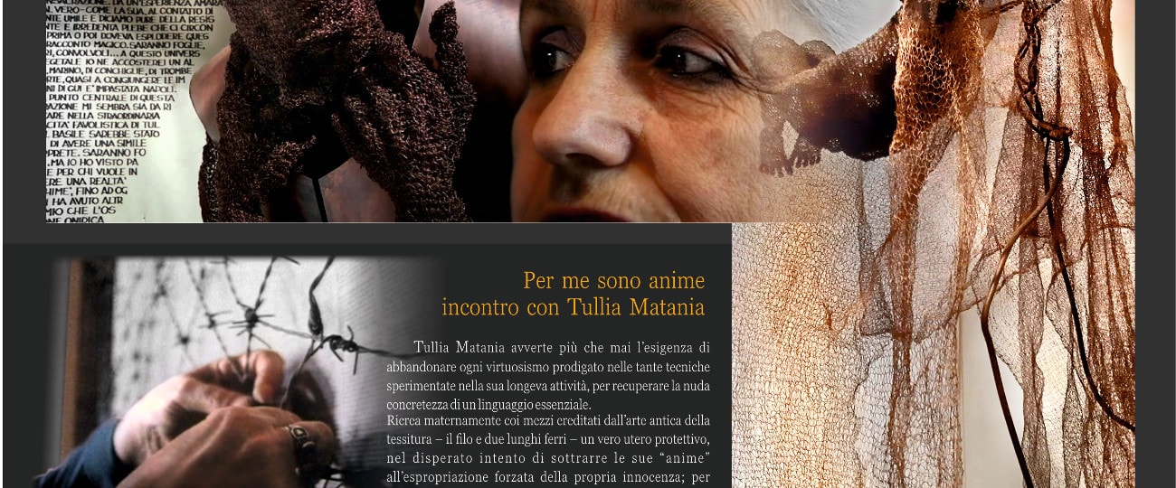 Incontro con Tullia Matania