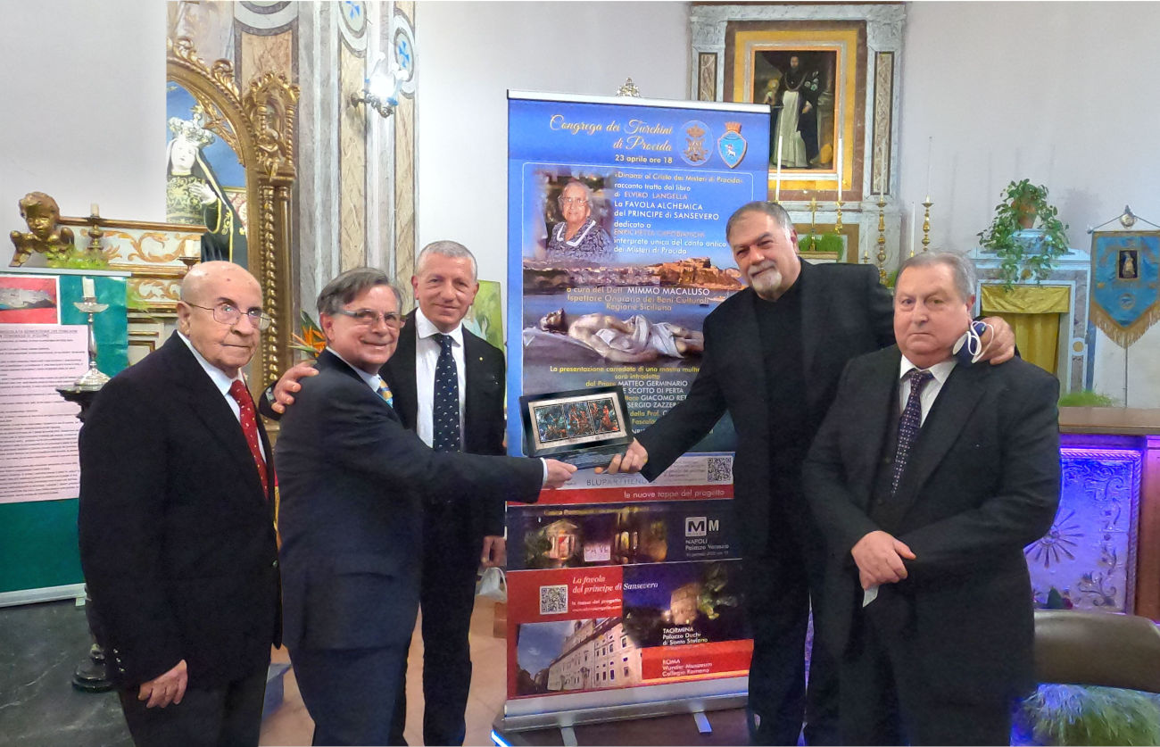 Relatori dell'Evento, Procida 2022